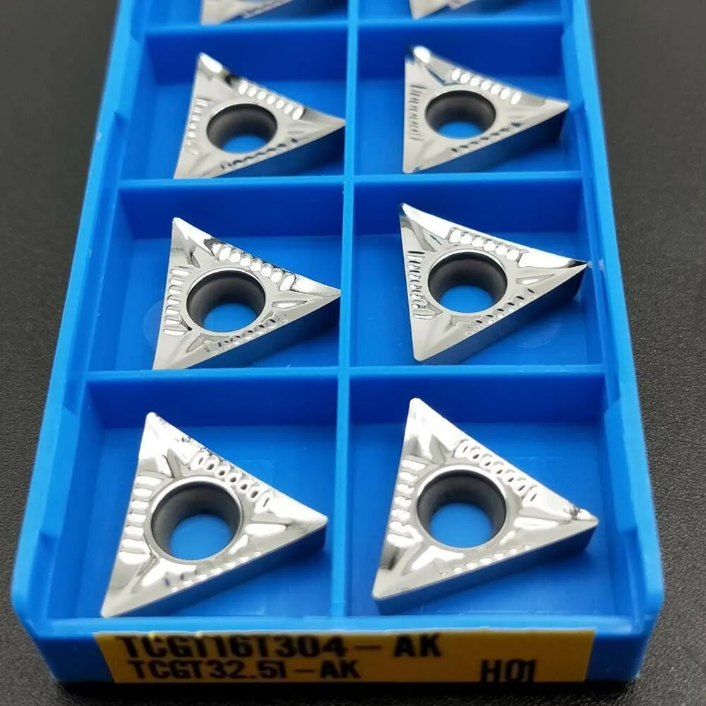 10pcs Blade Aluminum Carbide H01 Inserts TCGT TCGT16T304-AK TCGT32.51-AK Turning Blade High Quality New Durable
10pcs Blade Aluminum Carbide H01 Inserts TCGT TCGT16T304-AK TCGT32.51-AK Turning Blade High Quality New Durable