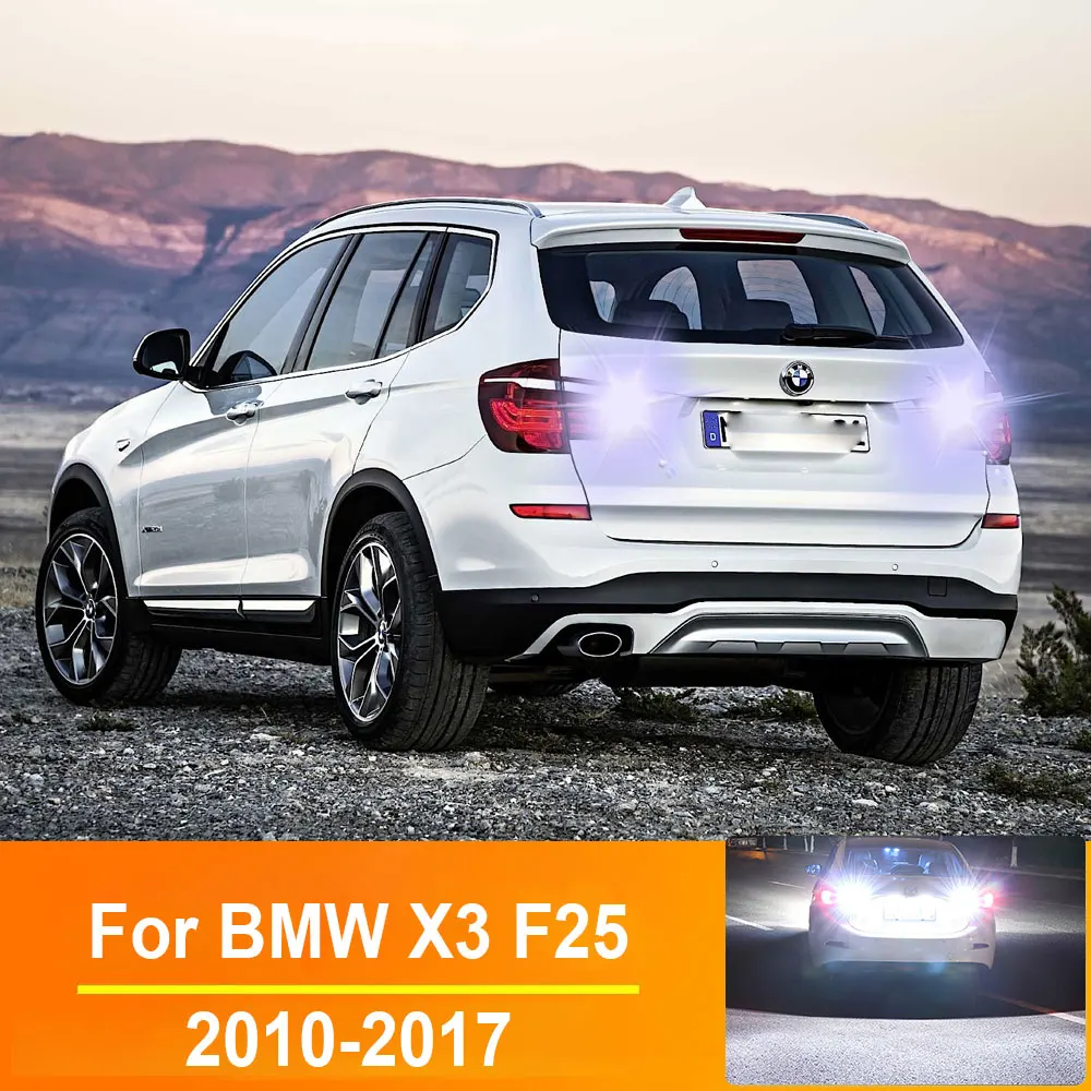Автомобильный светодиодный фонарь заднего хода для BMW X3 F25, аксессуары 2010 2011 2012 2013 2014 2015 2016 2017, резервный ...
Автомобильный светодиодный фонарь заднего хода для BMW X3 F25, аксессуары 2010 2011 2012 2013 2014 2015 2016 2017, резервный ...