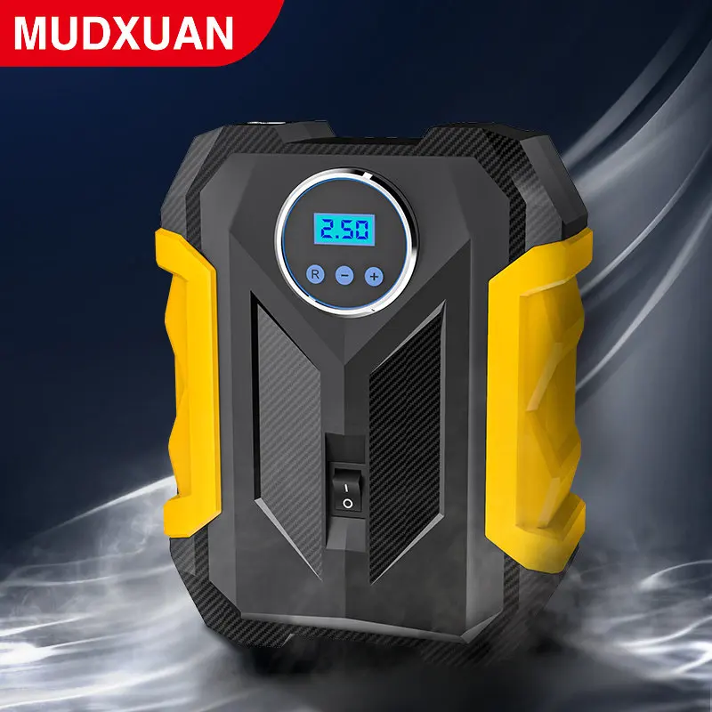 Digital Tire Inflator Portable Car Air Compressor Pump Air Pump for Auto Car Motorcycles Bicycles DC 12 Volt LED light
Digital Tire Inflator Portable Car Air Compressor Pump Air Pump for Auto Car Motorcycles Bicycles DC 12 Volt LED light