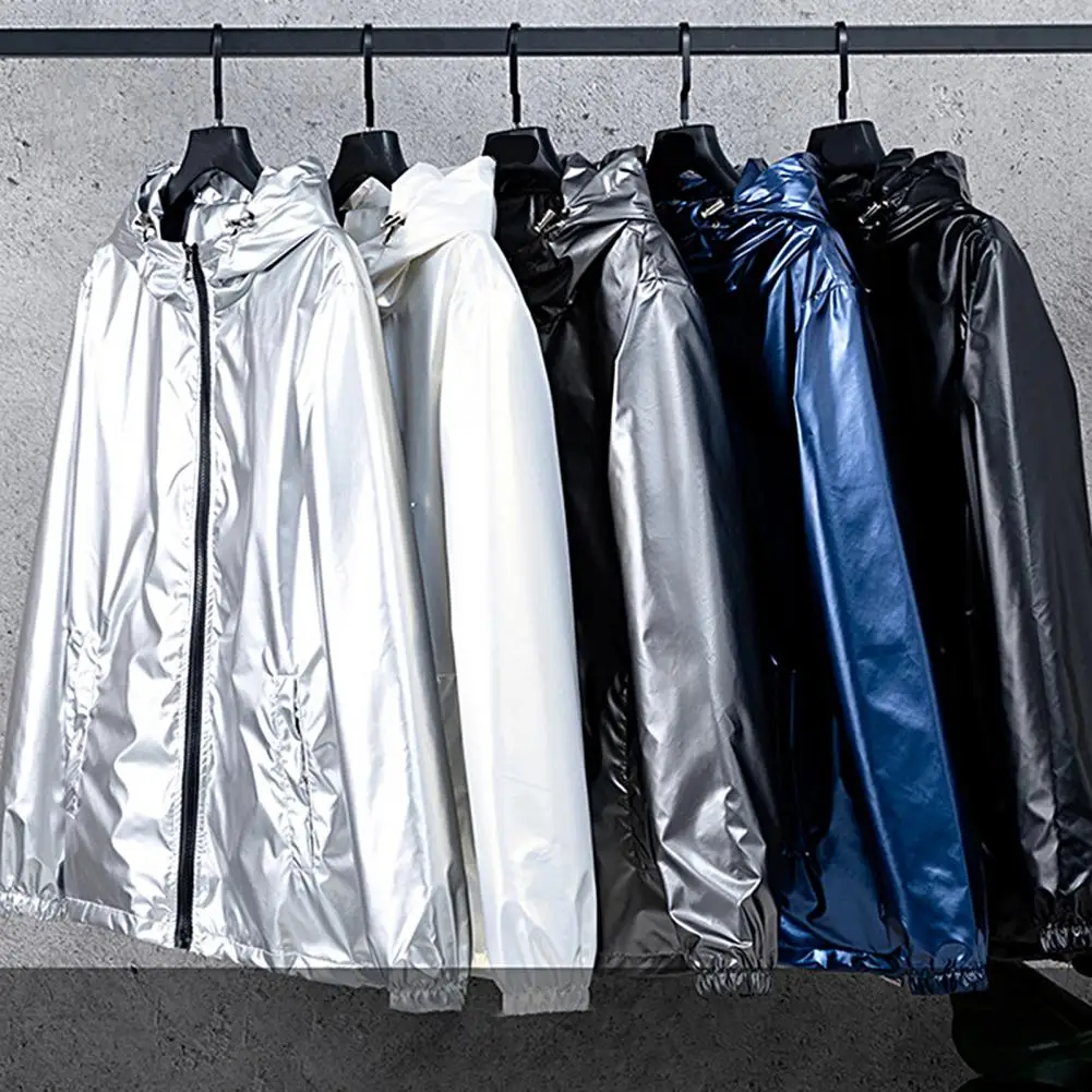 Popular Men Outerwear Man Water Resistant Hood Jacket Solid Color Cool Men Hooded Jacket for Outdoor
Popular Men Outerwear Man Water Resistant Hood Jacket Solid Color Cool Men Hooded Jacket for Outdoor
