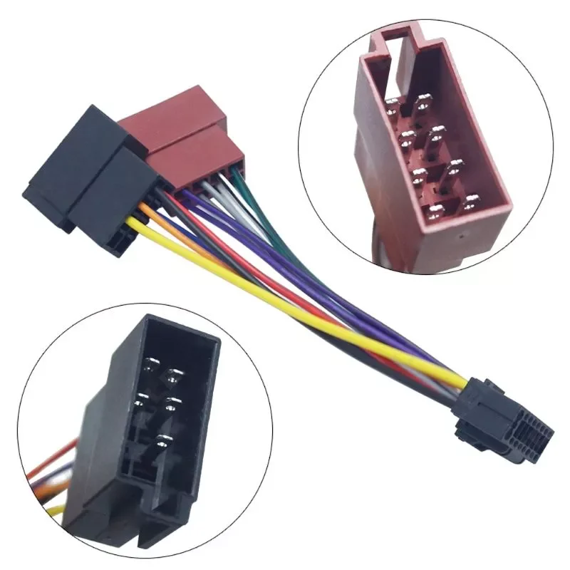 1 Pc Wire Harness Adaptor for Kenwood/JVC PI100 Car Stereo Radio ISO Standard Connector 16Pin Plug Cable Car Wire Adapter
1 Pc Wire Harness Adaptor for Kenwood/JVC PI100 Car Stereo Radio ISO Standard Connector 16Pin Plug Cable Car Wire Adapter