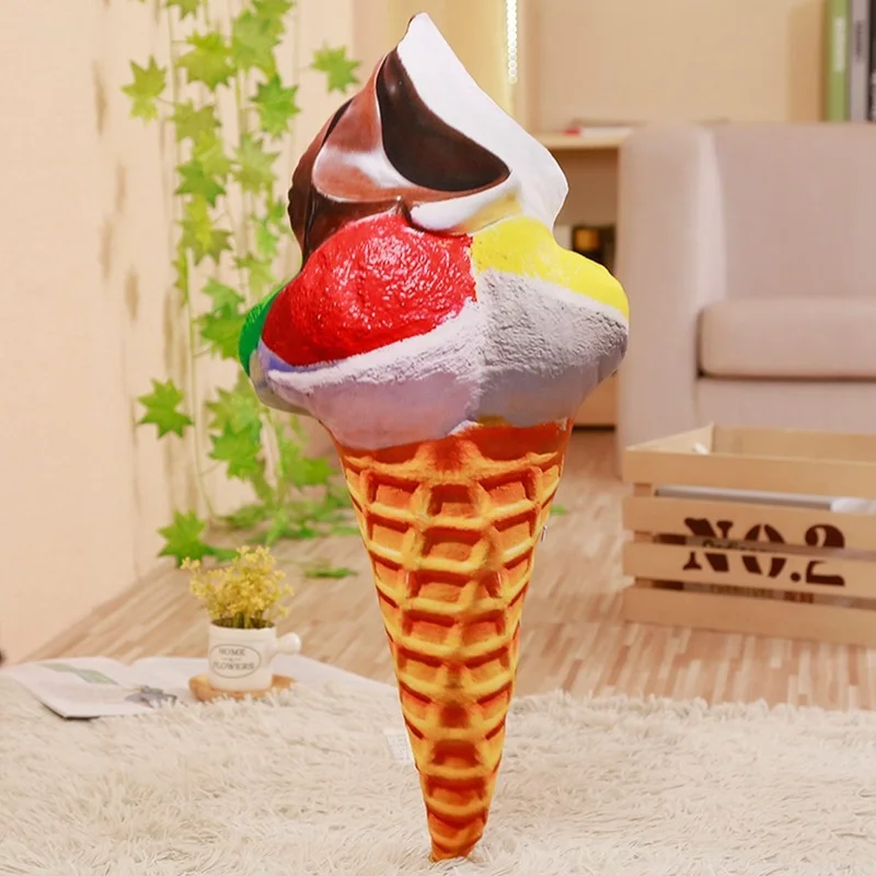 Ice Cream Plush Doll Toy Pillow Summer Feature Down Cotton Ice Cream Pillow Girls Gift Pillow
Ice Cream Plush Doll Toy Pillow Summer Feature Down Cotton Ice Cream Pillow Girls Gift Pillow