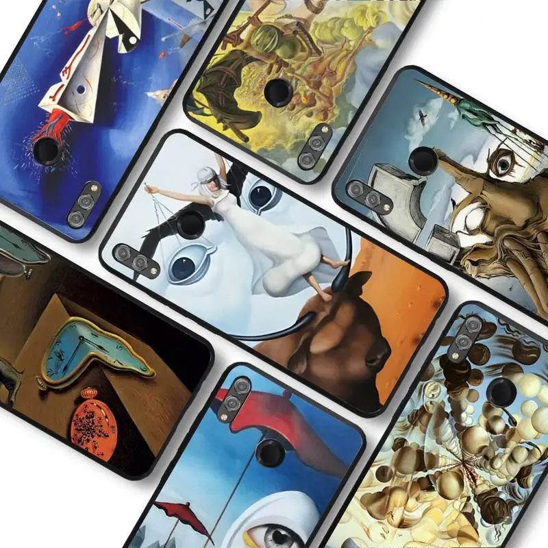 Salvador Dali Art Phone Case For Huawei honor 10Lite 10i 20 8x 10 for Honor 9lite 9xpro Back Coque
Salvador Dali Art Phone Case For Huawei honor 10Lite 10i 20 8x 10 for Honor 9lite 9xpro Back Coque