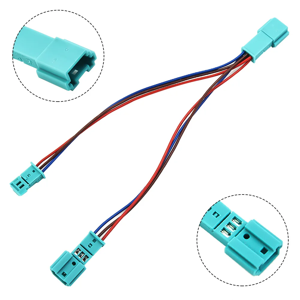 3 Pin Y Cable Connector Cupholder LED Ambient Light AC/Radio Adapter For BMW F30 F31 F80 M3 Car Electronics Accessories
3 Pin Y Cable Connector Cupholder LED Ambient Light AC/Radio Adapter For BMW F30 F31 F80 M3 Car Electronics Accessories