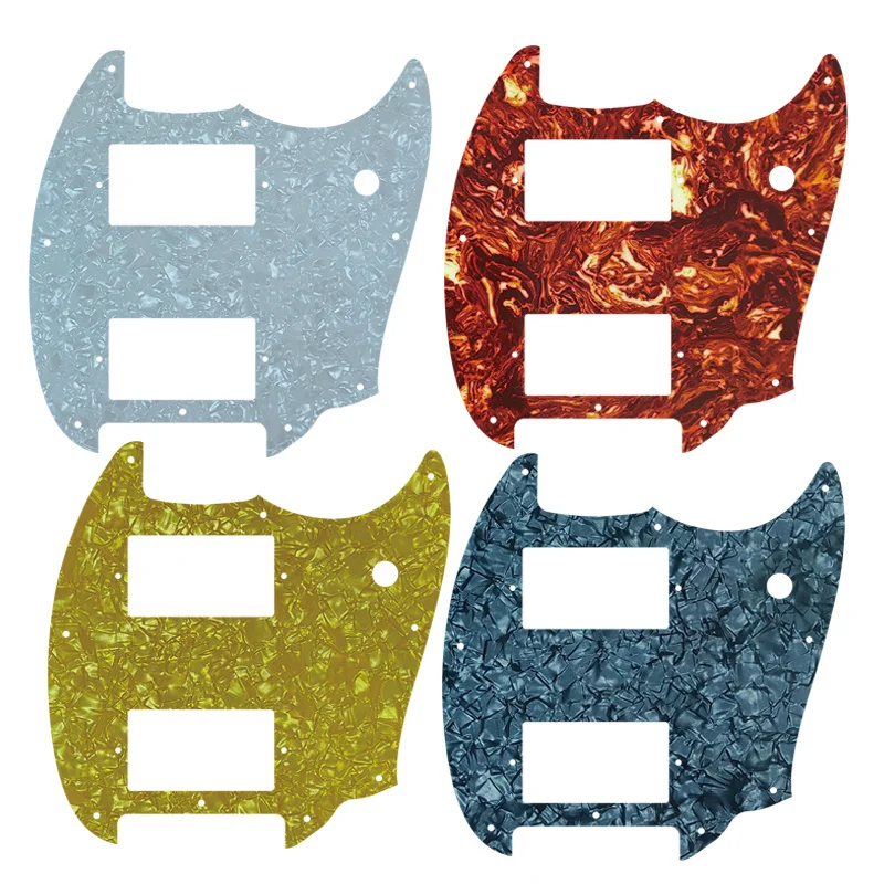 5pcs Guitar Parts For - Squier Bullet Mustang Whit PAF Humbucker Pickups,Pickguard Guitar Multicolor Options
5pcs Guitar Parts For - Squier Bullet Mustang Whit PAF Humbucker Pickups,Pickguard Guitar Multicolor Options