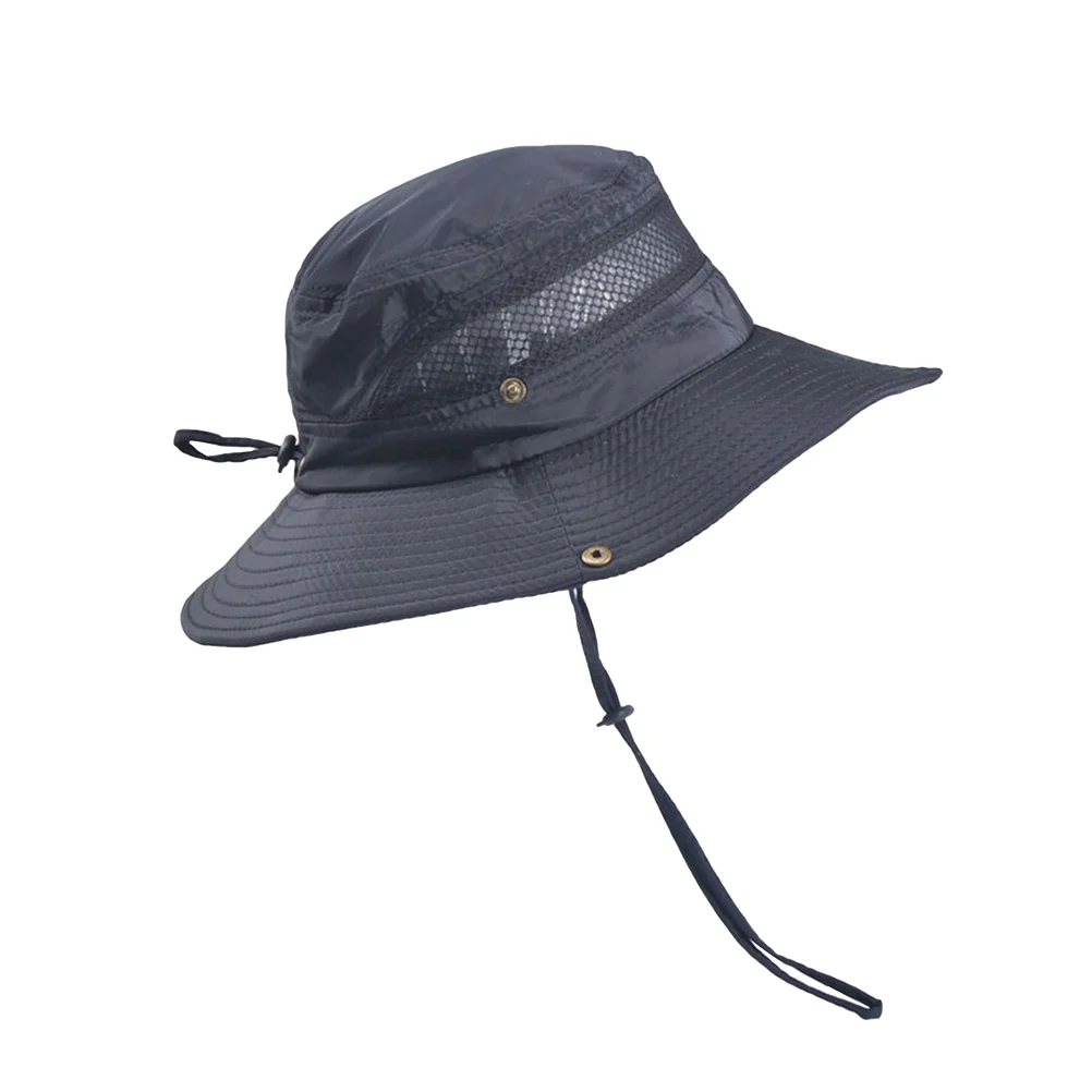 UV Protection Hat Adjustable Cord Black Womens Polyester Hats Fisherman Field Activities Miss Ladies
UV Protection Hat Adjustable Cord Black Womens Polyester Hats Fisherman Field Activities Miss Ladies