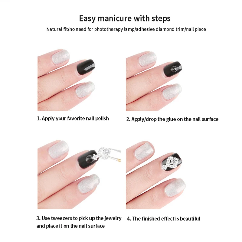 15ml Nail Glue Adhesive Strong Viscosity Beauty Degumming Agent Nail Art Tools
15ml Nail Glue Adhesive Strong Viscosity Beauty Degumming Agent Nail Art Tools