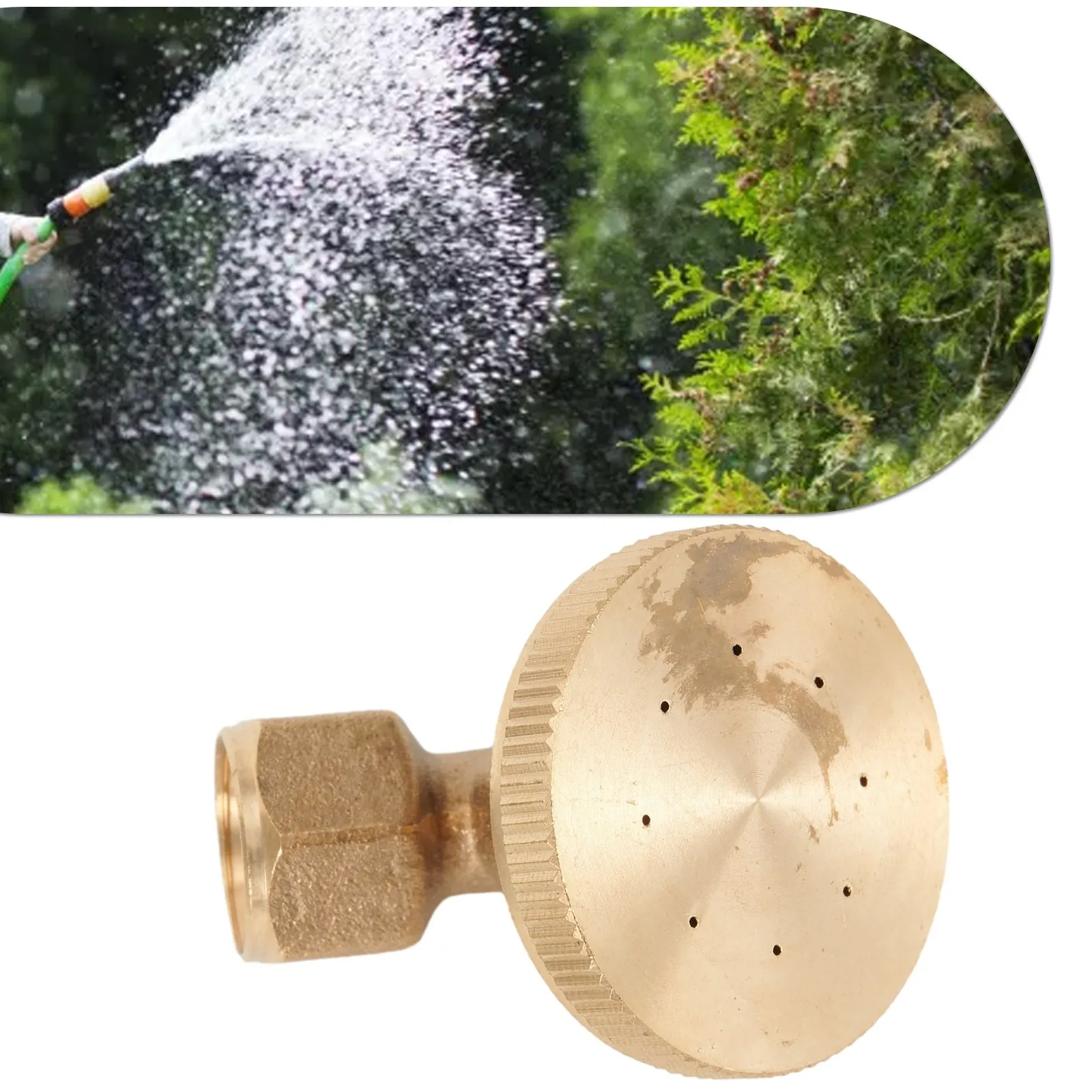 Sprinkler Garden Sprinkler Spray Head Faucet Garden Plant Watering Adjustable Bend Golden Integrated Ready Stock
Sprinkler Garden Sprinkler Spray Head Faucet Garden Plant Watering Adjustable Bend Golden Integrated Ready Stock