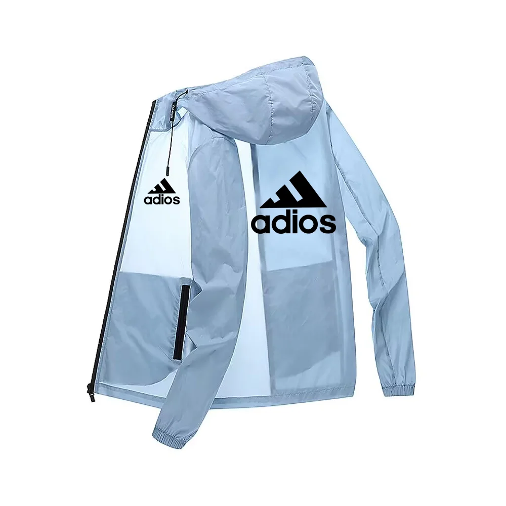 Summer UV Sun Protection Skin Thin Jackets Mens Breathable Ultra-Light Windbreaker Men's Streetwear Hiking Fishing Hooded Jacke
Summer UV Sun Protection Skin Thin Jackets Mens Breathable Ultra-Light Windbreaker Men's Streetwear Hiking Fishing Hooded Jacke