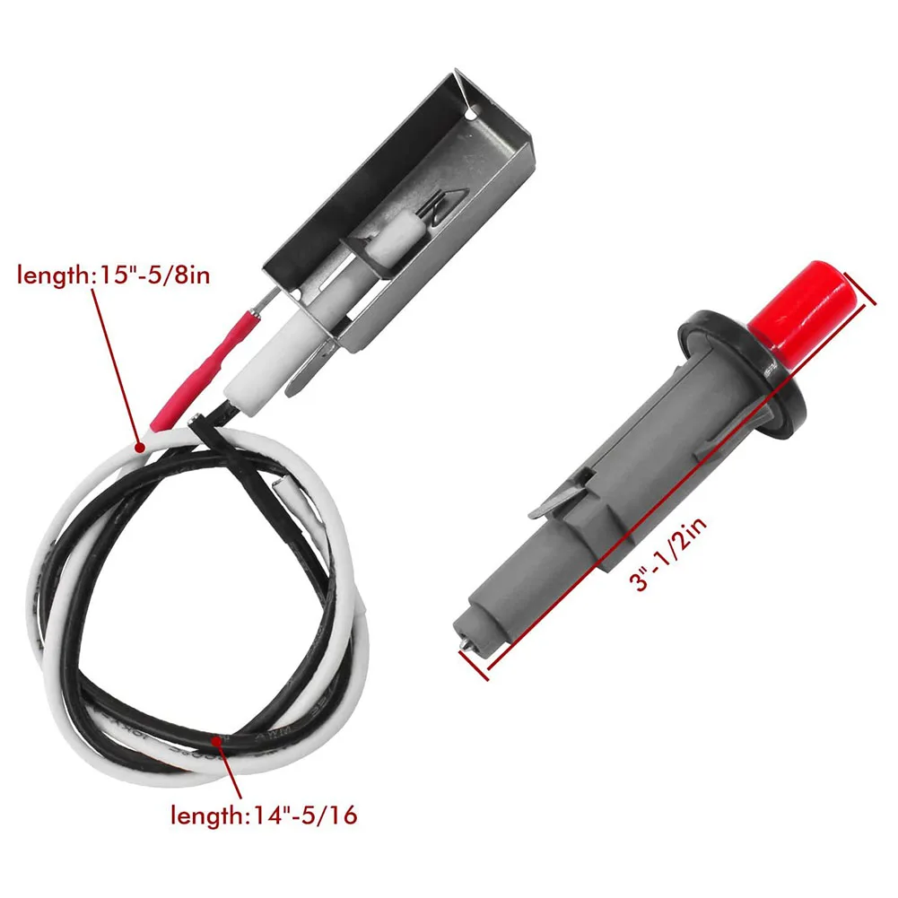 

Brand New Piezo Ignition Assembly Accessories Easy To Install For Gas Grills For Weber Spirit E-210 Highly Matched