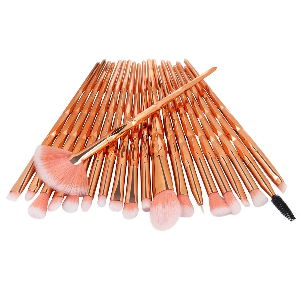 Diamond Makeup Brushes Set Powder Foundation Blush Blending Eye shadow Lip Cosmetic Beauty Make Up Brush Pincel Maquiagem
Diamond Makeup Brushes Set Powder Foundation Blush Blending Eye shadow Lip Cosmetic Beauty Make Up Brush Pincel Maquiagem