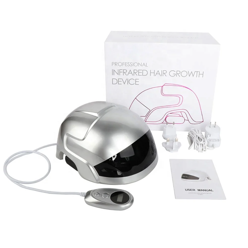 OEM Dropship lllt Hair Growth Helmet Intelligent Red Infrared Led Light Therapy Hair Loss Treatment Machine Laser Regrowth Cap
OEM Dropship lllt Hair Growth Helmet Intelligent Red Infrared Led Light Therapy Hair Loss Treatment Machine Laser Regrowth Cap