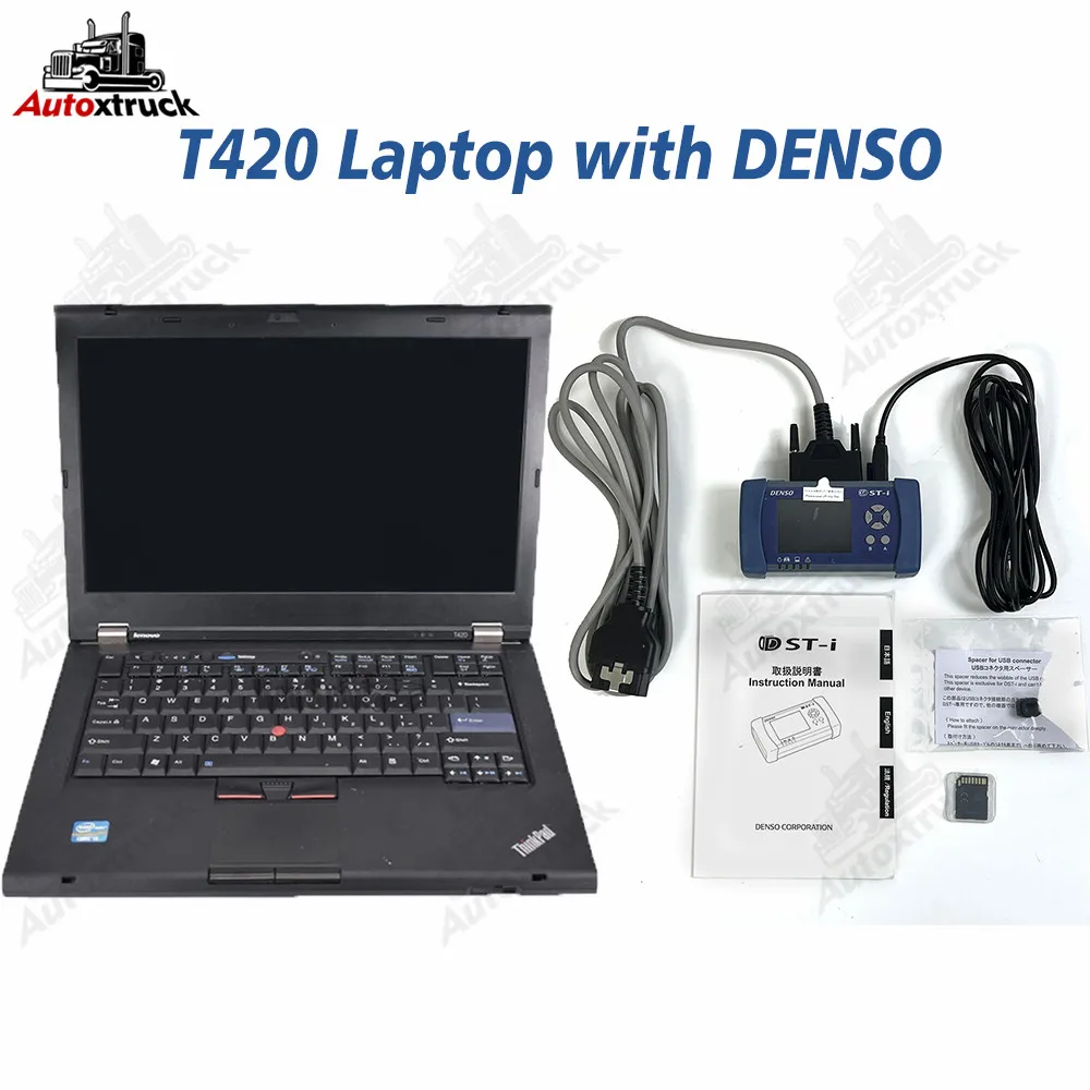 Для интерфейса DENSO, для ноутбука Subaru Ssm4 + T420, для диагностической системы DENSO DST, тестер, диагностический комплект
Для интерфейса DENSO, для ноутбука Subaru Ssm4 + T420, для диагностической системы DENSO DST, тестер, диагностический комплект