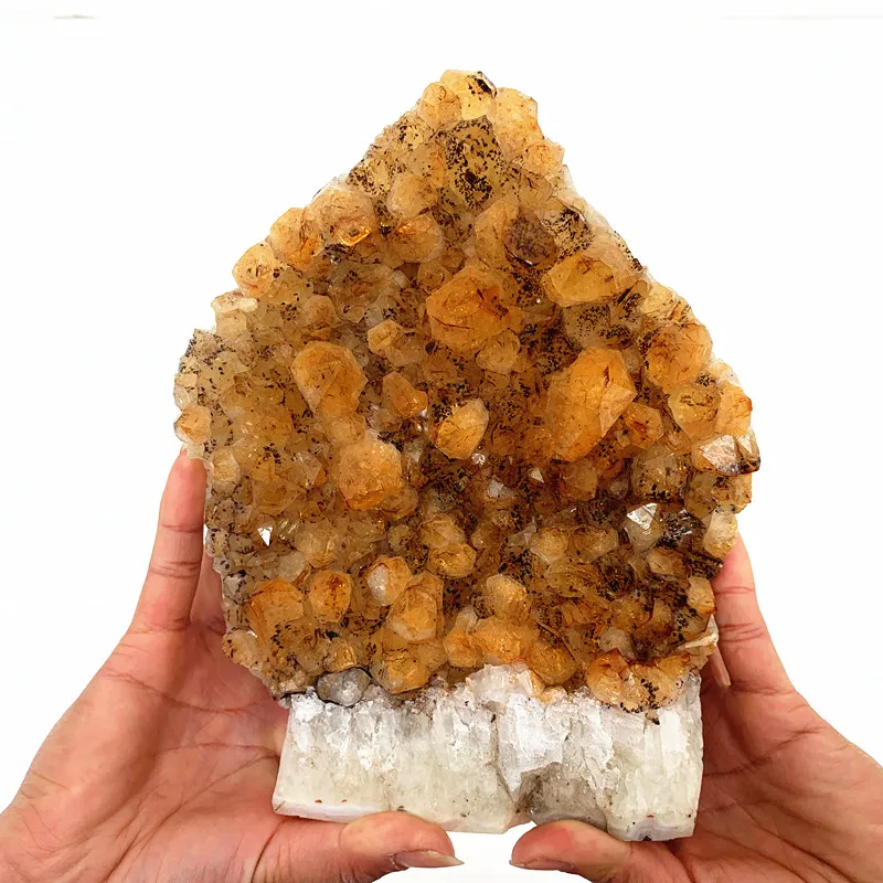 Big Brazil Citrine Geode Stone Quartz Crystal Super Seven Cluster Desk Room Decor Display Gemstone Pierre Naturelle
Big Brazil Citrine Geode Stone Quartz Crystal Super Seven Cluster Desk Room Decor Display Gemstone Pierre Naturelle