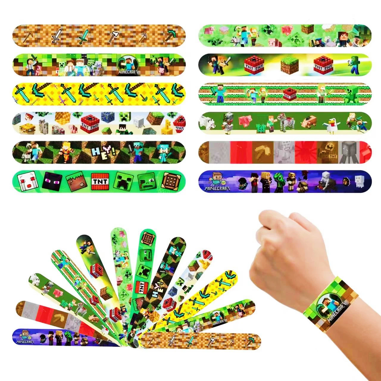 Pokemon Mini World Slap Bracelets Figurine Anime Wristband Child Pocket Band Puzzle Toys For Boys Girls Birthday Party Gifts Toy
Pokemon Mini World Slap Bracelets Figurine Anime Wristband Child Pocket Band Puzzle Toys For Boys Girls Birthday Party Gifts Toy