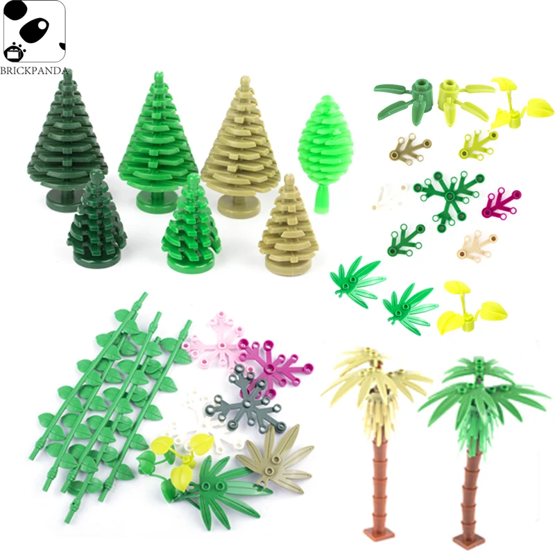 MOC Plant Tree Leaf City Parts DIY Building Blocks Flower Grass Mushroom Brick Accessories Children Toys Compatible 2417 2423
MOC Plant Tree Leaf City Parts DIY Building Blocks Flower Grass Mushroom Brick Accessories Children Toys Compatible 2417 2423