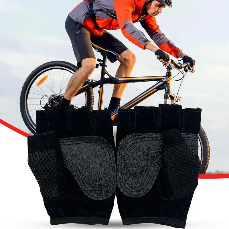 Half Finger Sports Gloves Anti Slip Padded Breathable Road Bike Gloves Elastic Sports Gloves For Cycling Running Driving Hiking
Half Finger Sports Gloves Anti Slip Padded Breathable Road Bike Gloves Elastic Sports Gloves For Cycling Running Driving Hiking