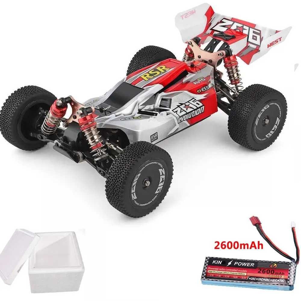 Модель высокоскоростного гоночного автомобиля Wltoys 144001 1/14 2,4G 4WD, батарея 60 км/ч, 7,4 В, 2600 мАч
Модель высокоскоростного гоночного автомобиля Wltoys 144001 1/14 2,4G 4WD, батарея 60 км/ч, 7,4 В, 2600 мАч