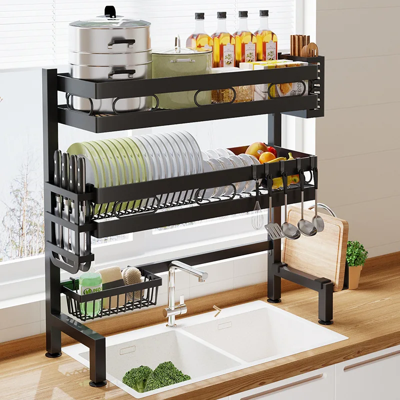 2023 Year AOLIVIYA Kitchen Sink Rack Countertop Bowl Tray Storage Rack Multifunctional Sink Dish Rack Kitchenware Drain Rack
2023 Year AOLIVIYA Kitchen Sink Rack Countertop Bowl Tray Storage Rack Multifunctional Sink Dish Rack Kitchenware Drain Rack