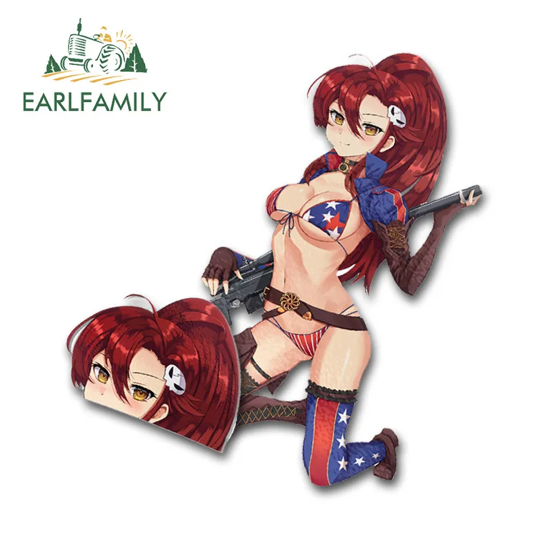 EARLFAMILY 13cm for YokoSenketsu Car Stickers Graffiti Sunscreen Decals Car Accessories Scratch-Proof Windshield Bumper Decor
EARLFAMILY 13cm for YokoSenketsu Car Stickers Graffiti Sunscreen Decals Car Accessories Scratch-Proof Windshield Bumper Decor