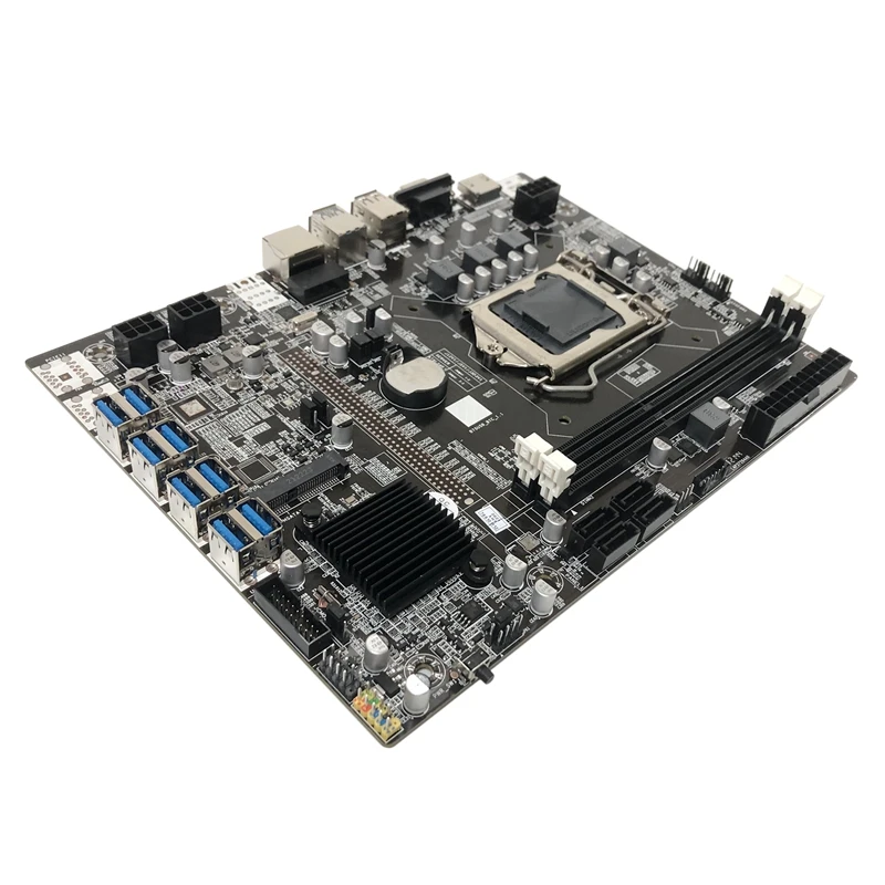 Материнская плата B75 ETH Mining 8xpcie на USB + G1630 CPU + SATA 15Pin на 6Pin кабель + SATA кабель + коммутационный кабель LGA1155 материнская плата
Материнская плата B75 ETH Mining 8xpcie на USB + G1630 CPU + SATA 15Pin на 6Pin кабель + SATA кабель + коммутационный кабель LGA1155 материнская плата