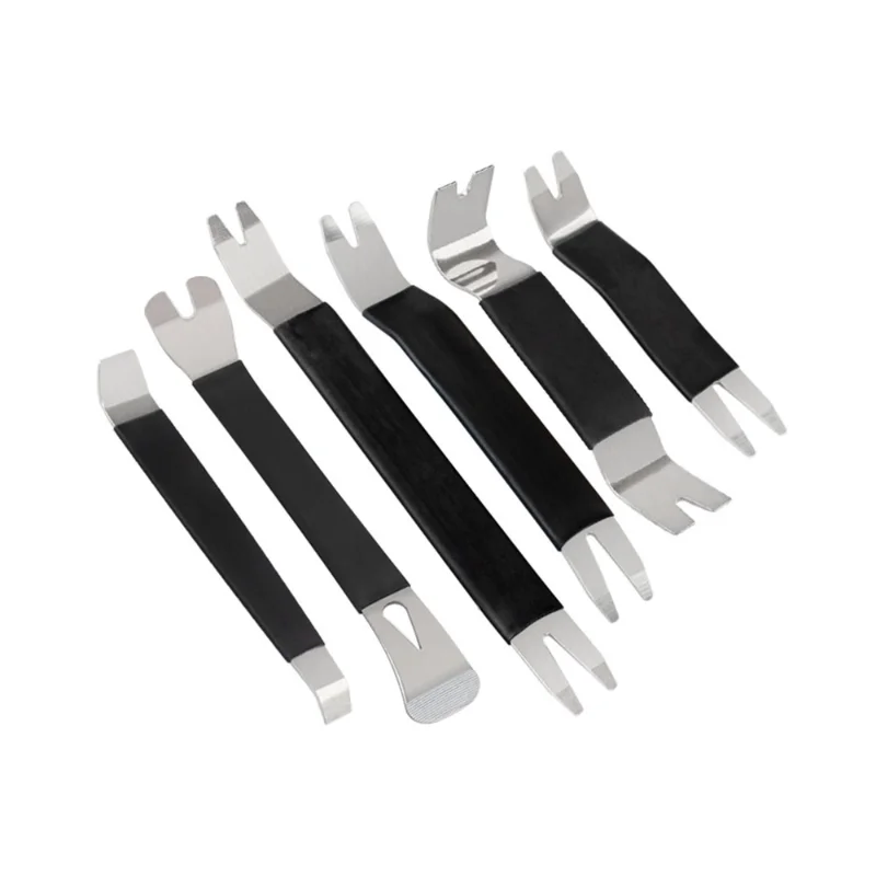 Car Inner Removal Tool 6pcs Kit Auto Car Radio Door Clip Panel Trim Dash Audio Removal Installer Pry Tool Gadget Car Accessories
Car Inner Removal Tool 6pcs Kit Auto Car Radio Door Clip Panel Trim Dash Audio Removal Installer Pry Tool Gadget Car Accessories