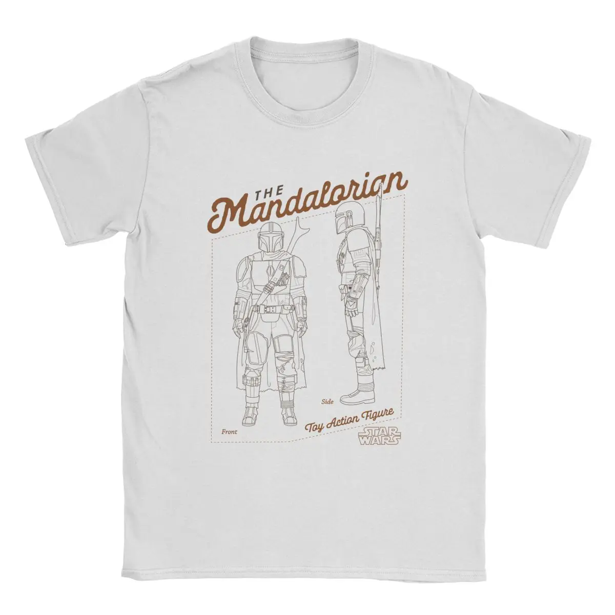 Disney The Mandalorian Action Figure Diagram Men's T Shirts Vintage Tees Short Sleeve Crew Neck T-Shirt 100% Cotton Classic Tops
Disney The Mandalorian Action Figure Diagram Men's T Shirts Vintage Tees Short Sleeve Crew Neck T-Shirt 100% Cotton Classic Tops