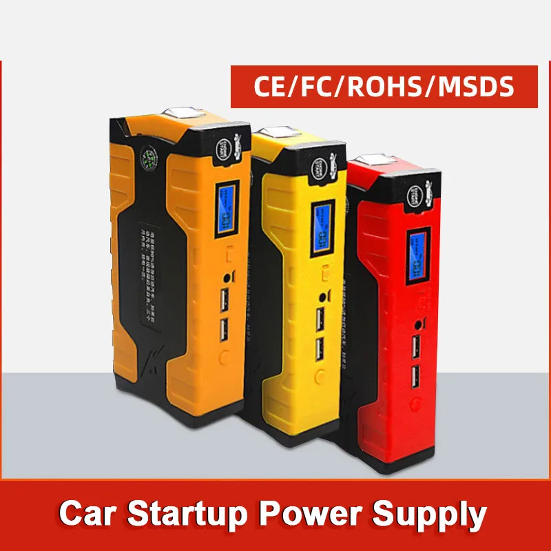 1000A Car Emergency Start Power Supply 12V 30000mAh Car Jump Starter Diesel Petrol Car Double Start Outdoor Mobile Large Capacit
1000A Car Emergency Start Power Supply 12V 30000mAh Car Jump Starter Diesel Petrol Car Double Start Outdoor Mobile Large Capacit