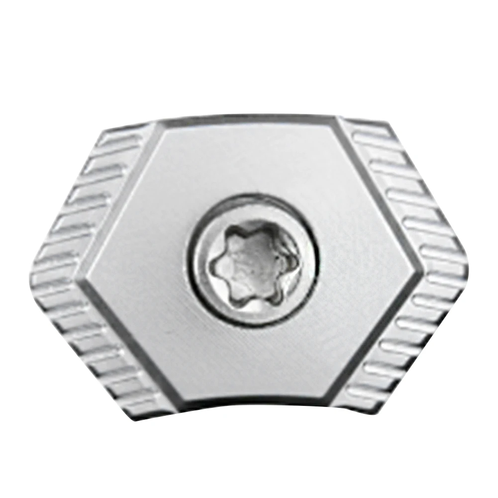 Головка привода практичная профессиональная Серебристая Замена легкая установка винт для гольфа из нержавеющей стали
Головка привода практичная профессиональная Серебристая Замена легкая установка винт для гольфа из нержавеющей стали