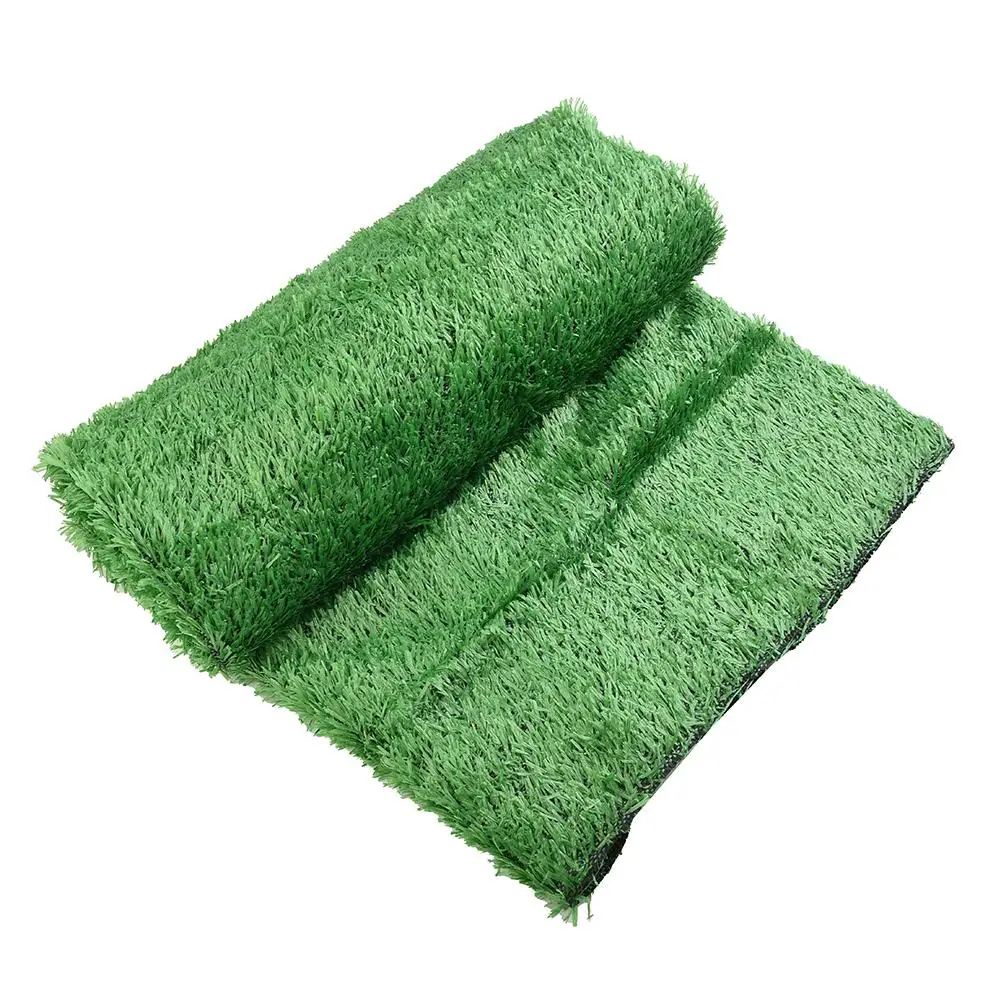 

2M Artificial Grass Carpet Green Fake Synthetic Garden Landscape Lawn Mat Turf Artificial Lawns Children Playing Mat Decoration