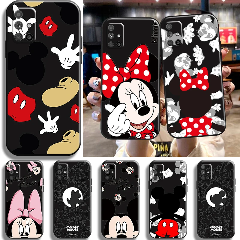 Disney Mickey Minnie Mouse For Samsung Galaxy M52 M51 M31S M31 M32 M30S M22 M20 M12 M11 Phone Case Funda Shell Cover Cases
Disney Mickey Minnie Mouse For Samsung Galaxy M52 M51 M31S M31 M32 M30S M22 M20 M12 M11 Phone Case Funda Shell Cover Cases