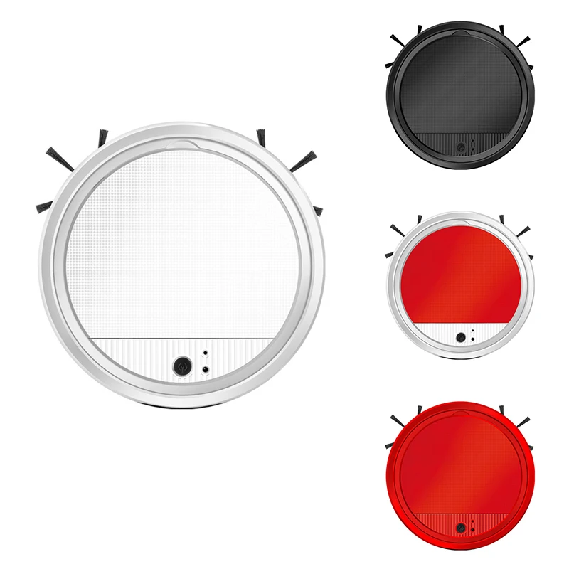 Автоматический беспроводной робот-пылесос для сухой и влажной уборки 
Автоматический беспроводной робот-пылесос для сухой и влажной уборки