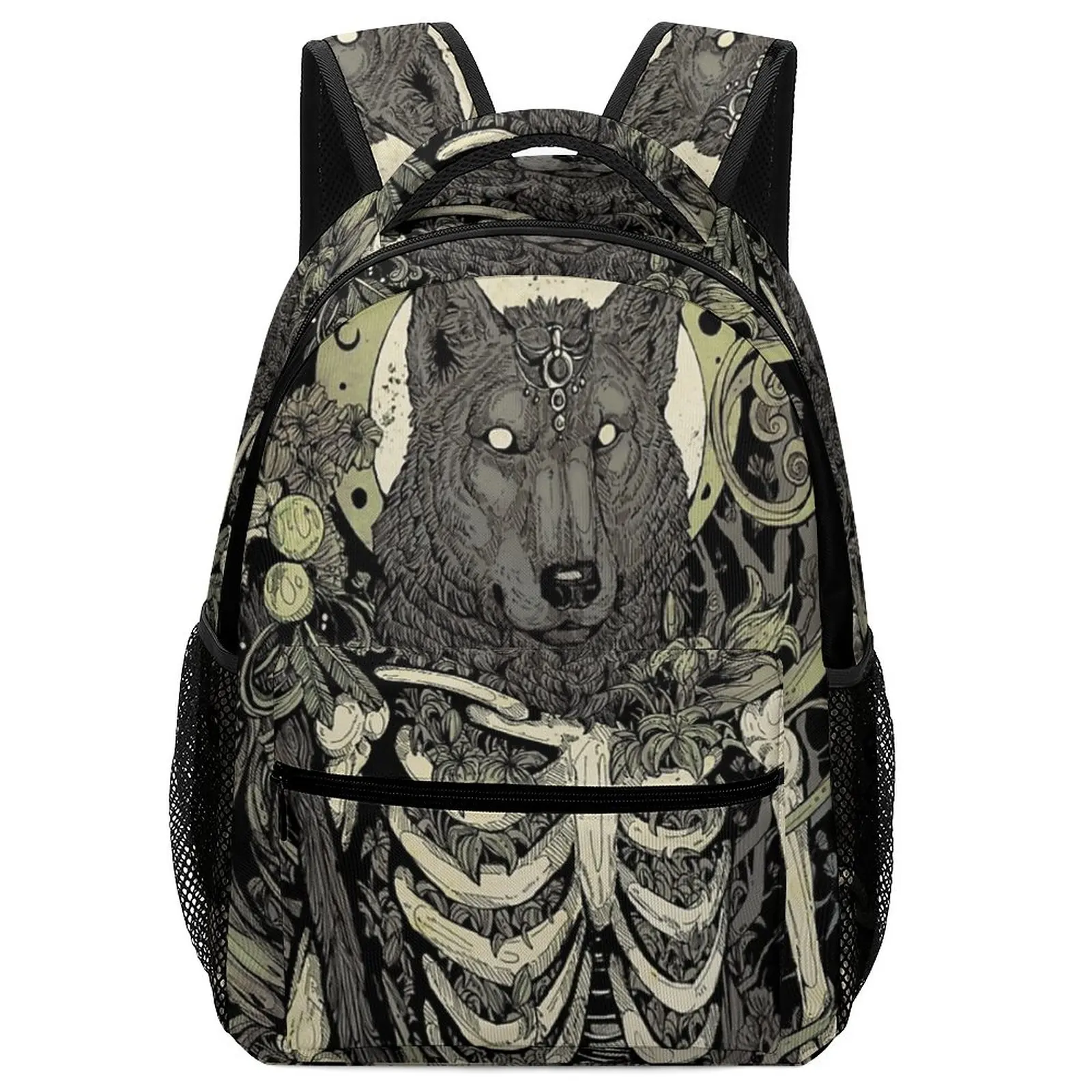 New Fashion Art Lycanthropy Kids Girls School Backpacks For Primary Children Teen Bags Backpack For Girls
New Fashion Art Lycanthropy Kids Girls School Backpacks For Primary Children Teen Bags Backpack For Girls