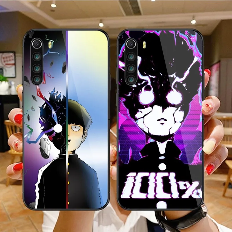 Mob Psycho Phone Case For Xiaomi 12 11T 10 9 Redmi Note 11 10 10S Pro Redmi 9 9A 8 Black PC Glass Phone Cover
Mob Psycho Phone Case For Xiaomi 12 11T 10 9 Redmi Note 11 10 10S Pro Redmi 9 9A 8 Black PC Glass Phone Cover