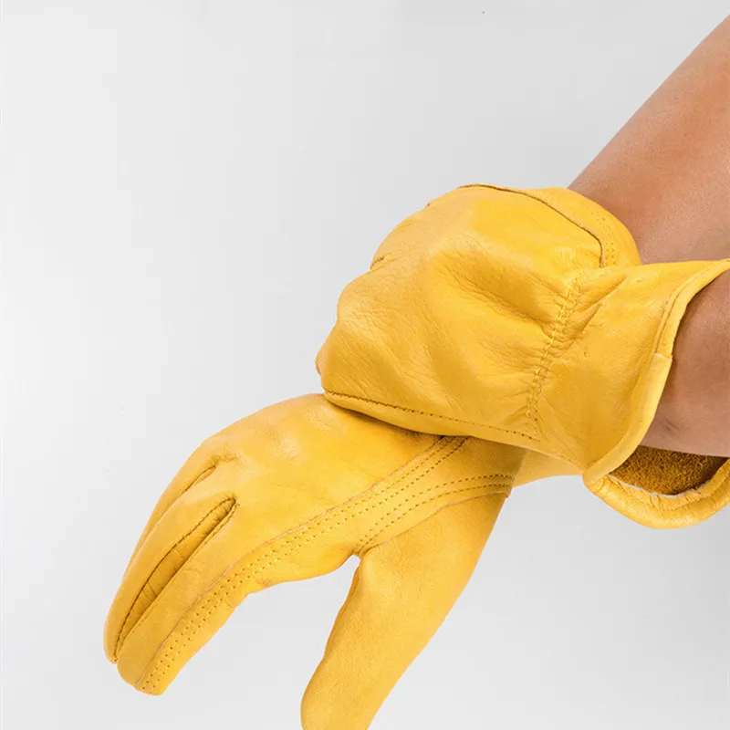 Outdoor Supplies Barbecue Gloves Camping Field Gear Microwave Oven Riding Motorcycle Anti-scalding Insulation Mittens Cowhide
Outdoor Supplies Barbecue Gloves Camping Field Gear Microwave Oven Riding Motorcycle Anti-scalding Insulation Mittens Cowhide
