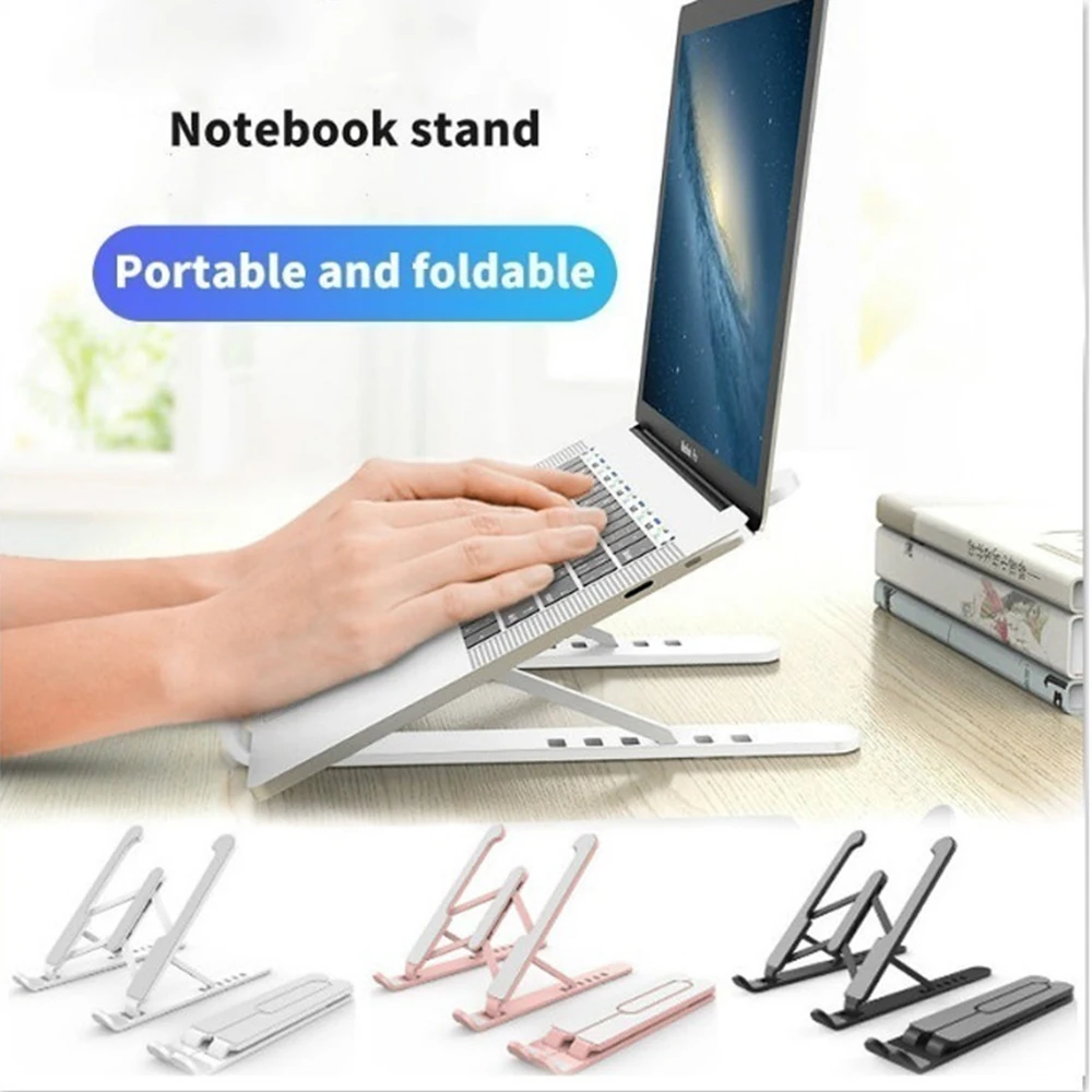Регулируемая Нескользящая подставка для ноутбука, подставка с подставкой, 6 передач, охлаждающая портативная для планшета 11-17 дюймов
Регулируемая Нескользящая подставка для ноутбука, подставка с подставкой, 6 передач, охлаждающая портативная для планшета 11-17 дюймов