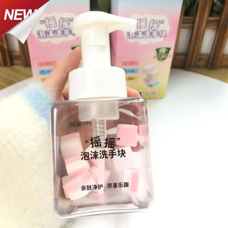 Antibacterial 250ml Hand Sanitizer Portable Shake Foam Sanitizer Bathroom Accessories Soap Dispenser Mild Cleaning
Antibacterial 250ml Hand Sanitizer Portable Shake Foam Sanitizer Bathroom Accessories Soap Dispenser Mild Cleaning