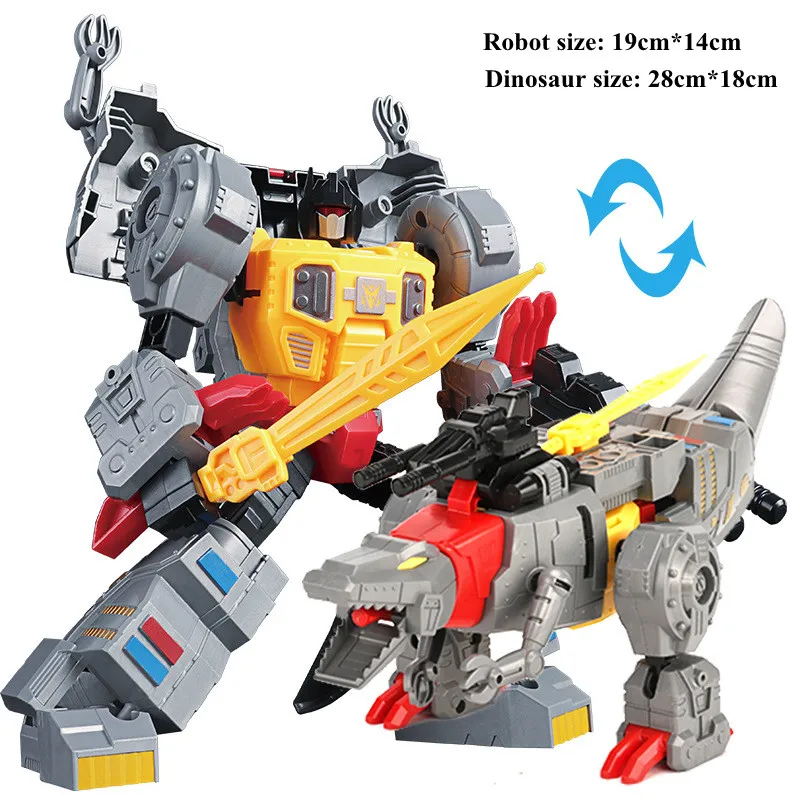 21cm BMB Dinobot Dinosaur Transformation Dinoking Toys Big Robot Car Model Alloy Anime KO Action Figure Kids Boy Gift
21cm BMB Dinobot Dinosaur Transformation Dinoking Toys Big Robot Car Model Alloy Anime KO Action Figure Kids Boy Gift