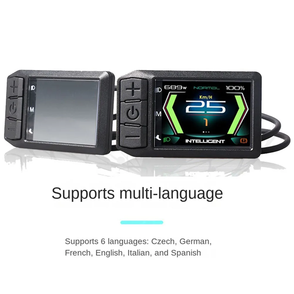Motor Speed Wheel LCD Display Portable Real-time Battery Power Full Color Diameter CAN Protocol For Bafang 600C
Motor Speed Wheel LCD Display Portable Real-time Battery Power Full Color Diameter CAN Protocol For Bafang 600C