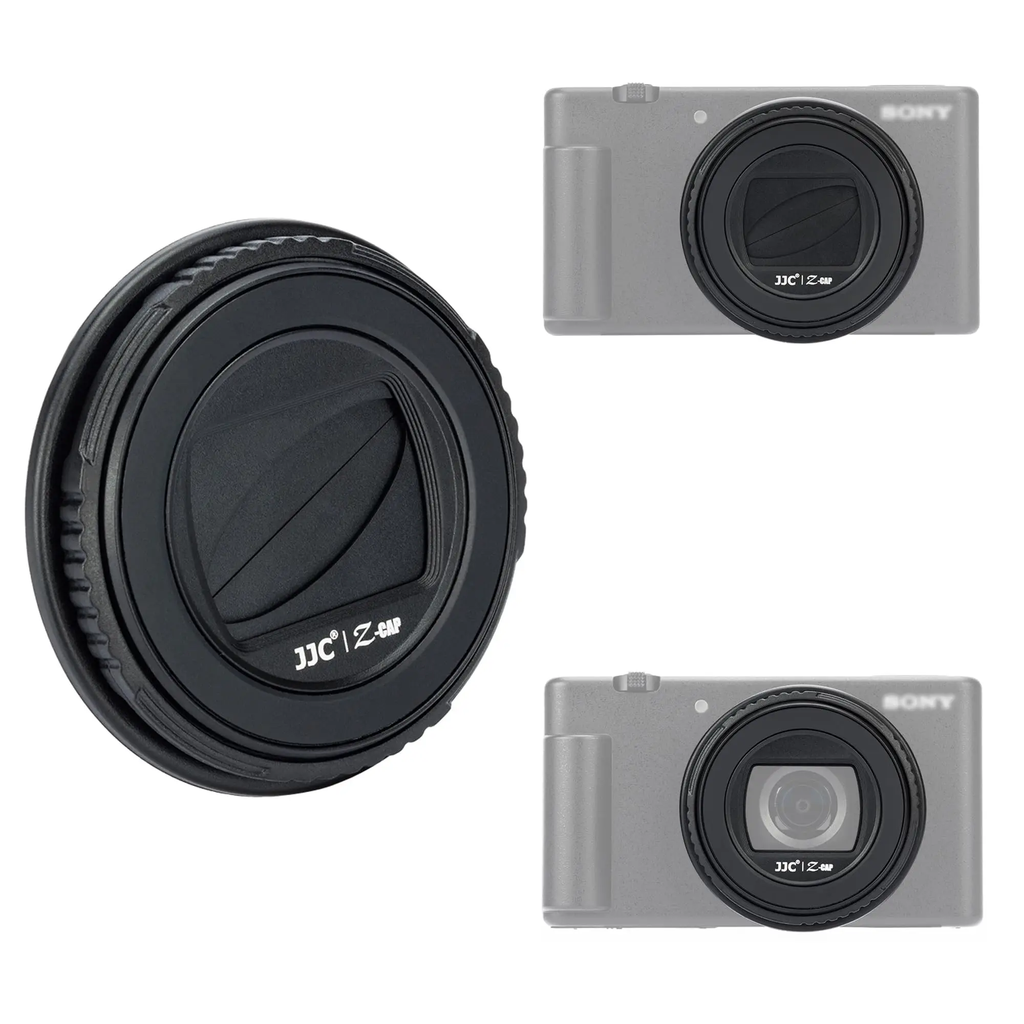 

Пылезащитная металлическая Магнитная Крышка для объектива JJC, защитная крышка, крышки для фотокамеры Sony, аксессуары для фотоаппарата