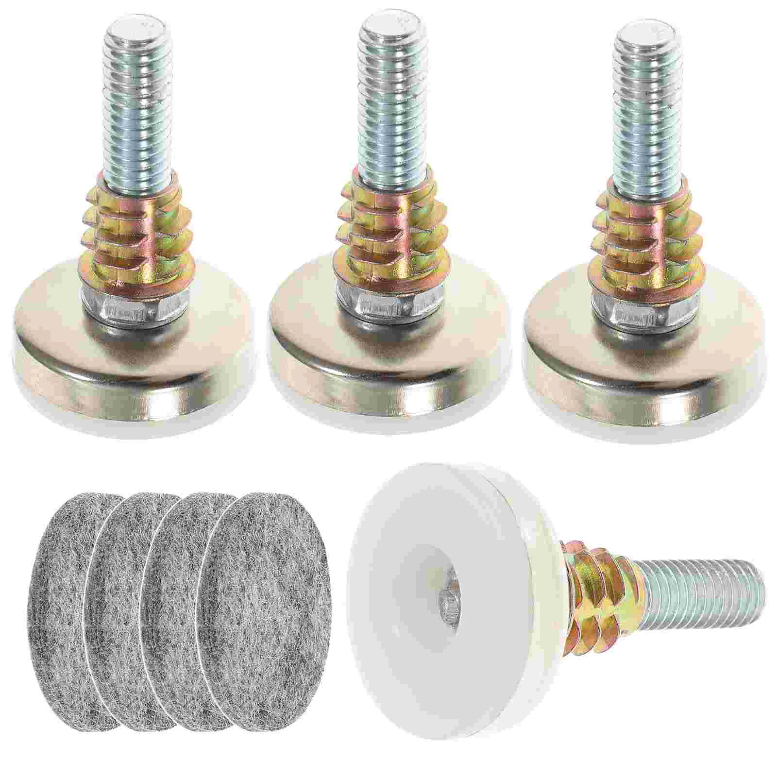 Levelers Feet Furniture Adjustable Table Leg Leveling Cabinet Chairs Raiser Support Cabinets Thread Floor Protectors
Levelers Feet Furniture Adjustable Table Leg Leveling Cabinet Chairs Raiser Support Cabinets Thread Floor Protectors