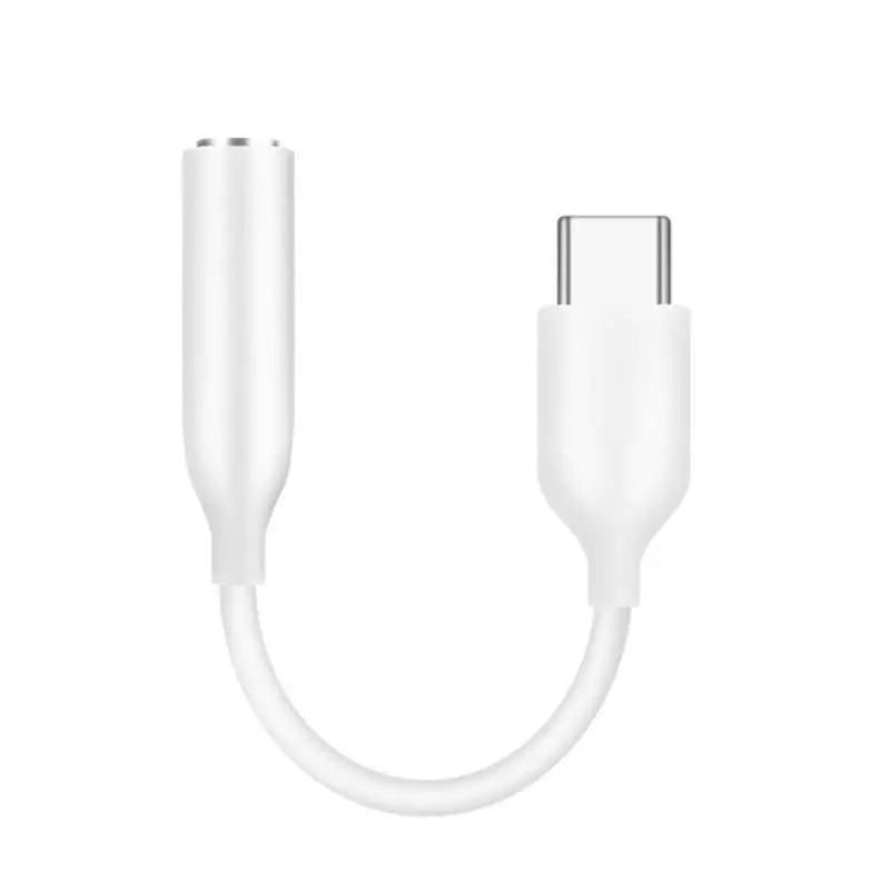 Type C 3.5 Jack Earphone Audio Cable Usb C To 3.5mm Aux Audio Aux Cable Adapter Usb-c To Type C For Xiaomi Huawei Samsung Galaxy
Type C 3.5 Jack Earphone Audio Cable Usb C To 3.5mm Aux Audio Aux Cable Adapter Usb-c To Type C For Xiaomi Huawei Samsung Galaxy