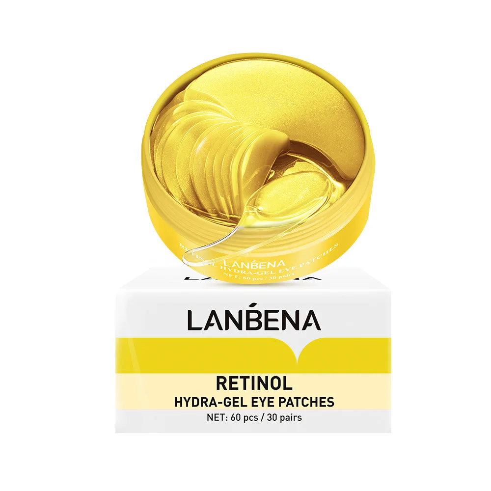 60Pcs Collagen Eye Patches Eye Bags Removal Wrinkles Dark Circles Patches Retinol VC Eyes Pads Sleep Face Mask Skin Care
60Pcs Collagen Eye Patches Eye Bags Removal Wrinkles Dark Circles Patches Retinol VC Eyes Pads Sleep Face Mask Skin Care