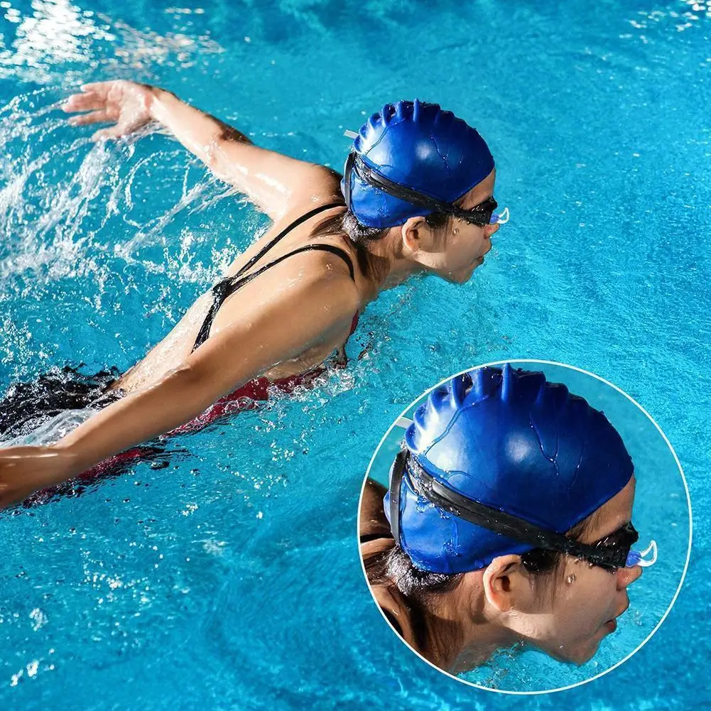10pcs/lot Reusable Soft Silicone Swimming Nose Clip Swim Supplies Clips Nose Accessories Surfing Diving Swiming Comfortable S2j9
10pcs/lot Reusable Soft Silicone Swimming Nose Clip Swim Supplies Clips Nose Accessories Surfing Diving Swiming Comfortable S2j9