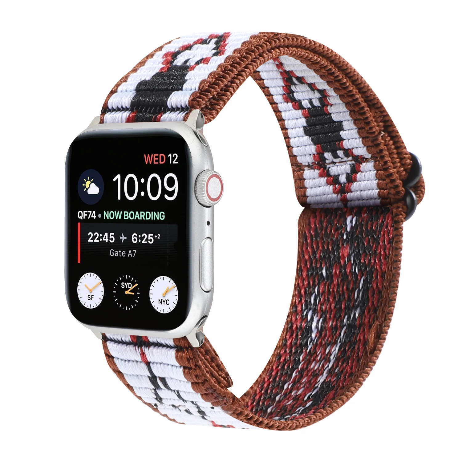Strap for Apple Watch bracelet New braided pattern elastic fabric band for men lady simplicity cloth Day button strap for Iwatch
Strap for Apple Watch bracelet New braided pattern elastic fabric band for men lady simplicity cloth Day button strap for Iwatch