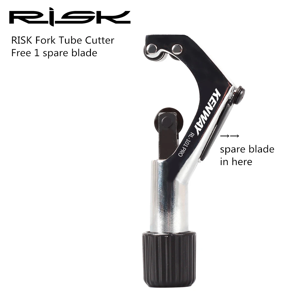 RISK Professional Mountain Bike 28.6mm Fork Cutter MTB Bicycle Head Tube Pipe Handlebar Seat Post Repair Cutter Tool for 6-42mm
RISK Professional Mountain Bike 28.6mm Fork Cutter MTB Bicycle Head Tube Pipe Handlebar Seat Post Repair Cutter Tool for 6-42mm