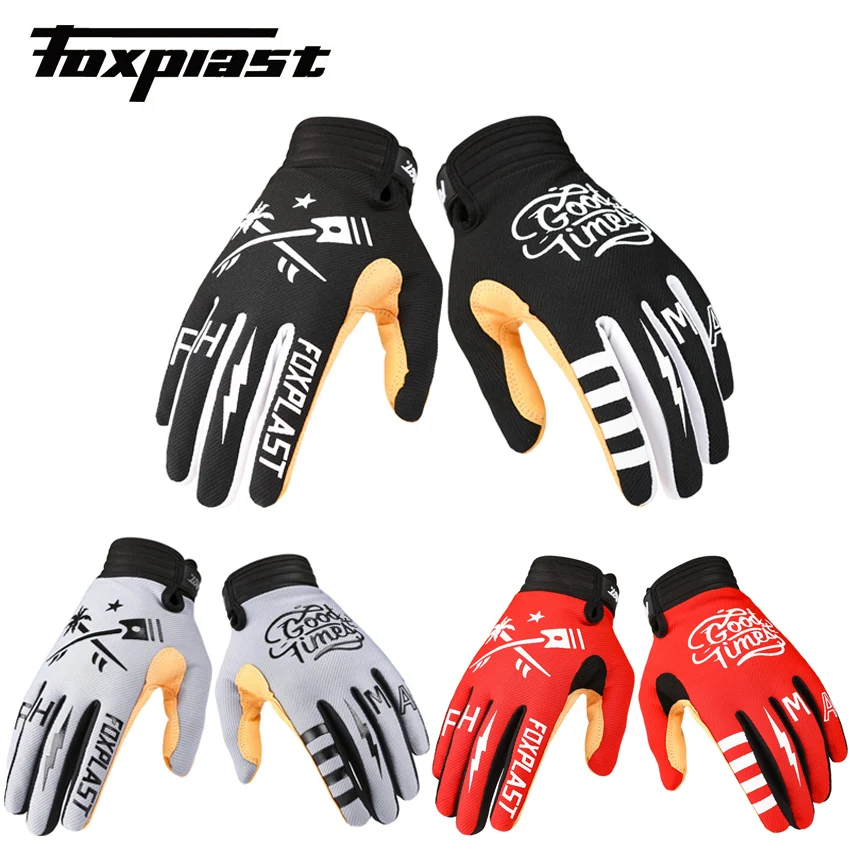 FoxPlast Adult Motocross Gloves Race Rider Bike Gloves BMX ATV Enduro Racing Off-Road Mountain Bicycle Cycling Guantes Unisex
FoxPlast Adult Motocross Gloves Race Rider Bike Gloves BMX ATV Enduro Racing Off-Road Mountain Bicycle Cycling Guantes Unisex