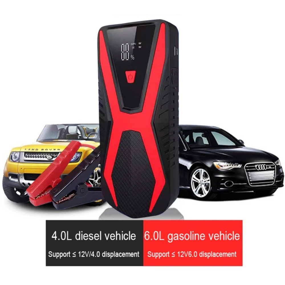 49800mAh Car Jump Starter Power Bank Camping Powerbank Emergency Battery Starters Booster for Petrol Diesel Cars Auto Starting
49800mAh Car Jump Starter Power Bank Camping Powerbank Emergency Battery Starters Booster for Petrol Diesel Cars Auto Starting