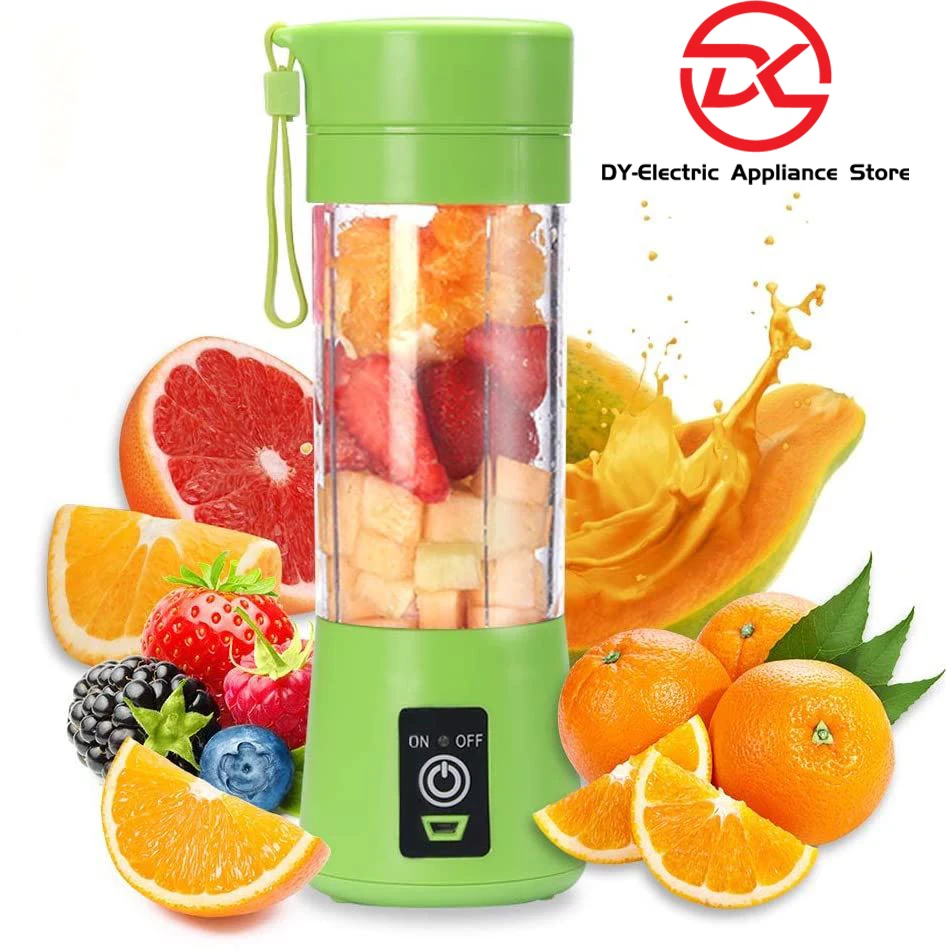 Portable Blender Electric MINI Portable Small Whirlwind Drinks Cup USB Rechargeable Fruit Milkshake Vegetable Juice Mixer 
Portable Blender Electric MINI Portable Small Whirlwind Drinks Cup USB Rechargeable Fruit Milkshake Vegetable Juice Mixer