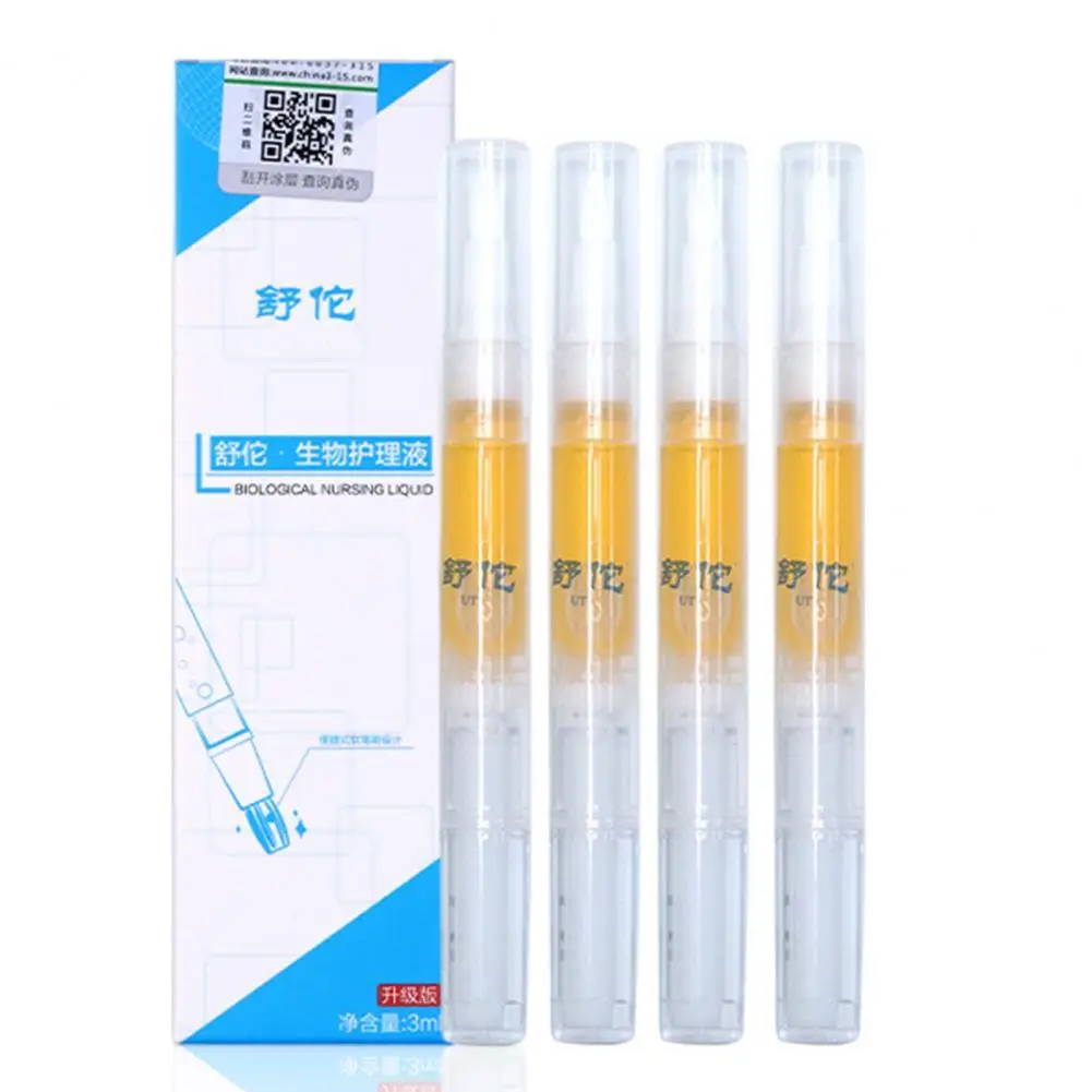 Wide Application 4Pcs Useful Nail Fungus Repair Essence Mini Nail Repair Treatment Fashion for Lady
Wide Application 4Pcs Useful Nail Fungus Repair Essence Mini Nail Repair Treatment Fashion for Lady